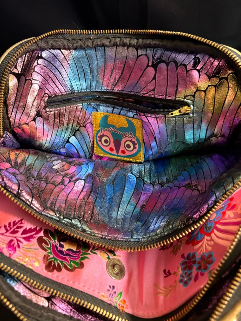 Discontinued and Ultra-rare Irregular Choice Blossom Bunny bag, Pink - Picture 8 of 8